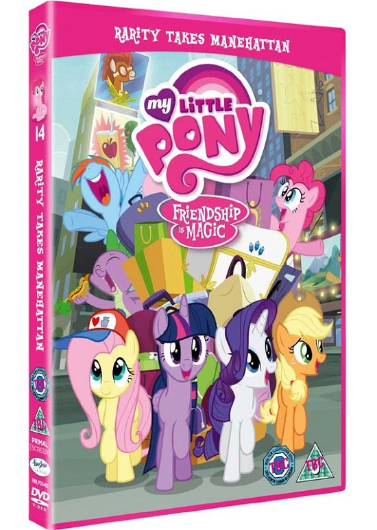 Cover for My Little Pony - Friendship is · My Little Pony - Rarity Takes Manehattan (DVD) (2017)