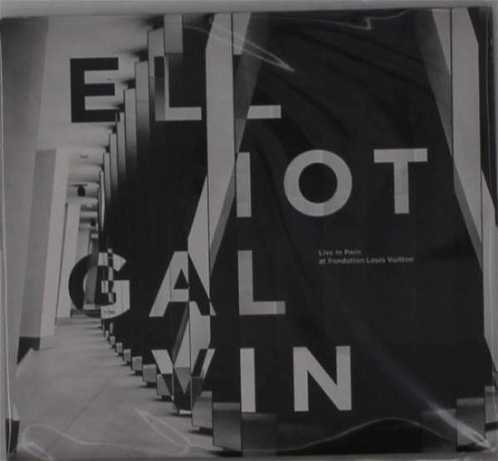 Cover for Elliot Galvin · Live In Paris. At Fondation Louis Vuitton (CD) (2020)
