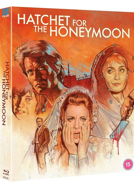 Hatchet For The Honeymoon - Limited Deluxe Collectors Edition (With Slipcase) - Hatchet for Honeymoon Coll Ed BD - Películas - 88Films - 5060710970876 - 13 de diciembre de 2021