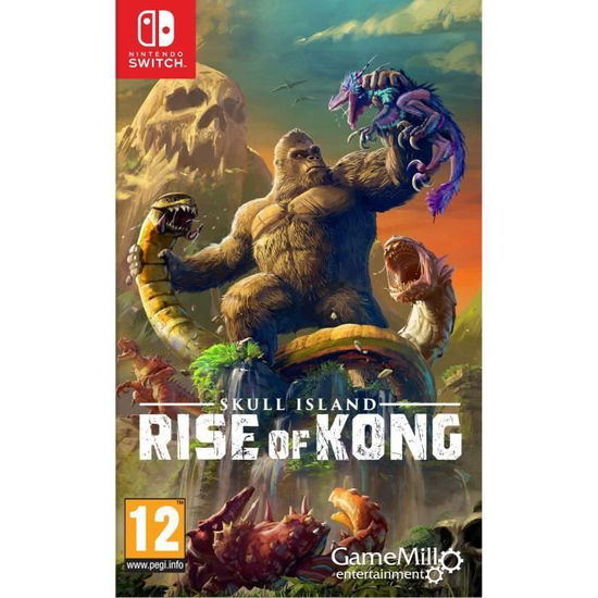 Cover for Gamemill Entertainment · Skull Island Rise of Kong (SWITCH)