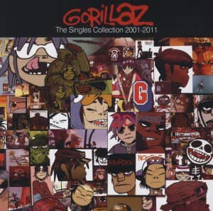 The Singles Collection 2001-2011 - Gorillaz - Musiikki - PARLO - 5099973007876 - perjantai 25. marraskuuta 2011