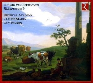 Cover for Beethoven / Ricercar Academy / Maury · Music for Winds (CD) [Digipak] (2009)