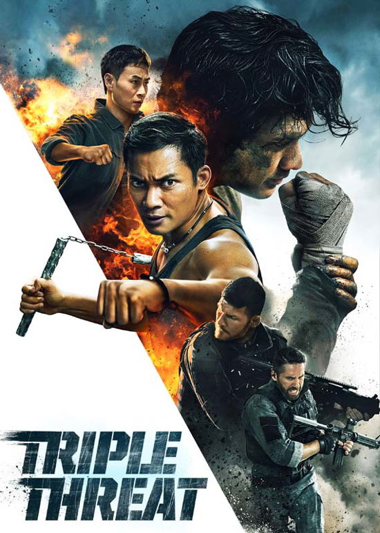 Triple Threat - Tony Jaa - Elokuva -  - 5705535063876 - torstai 12. syyskuuta 2019