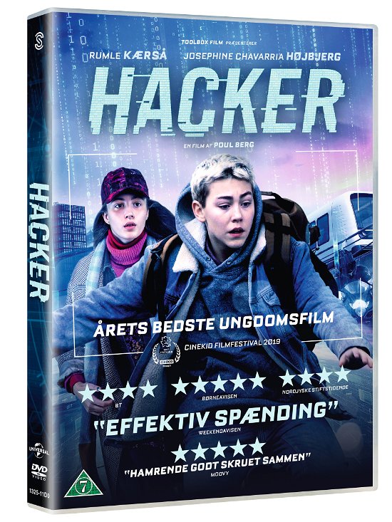 Cover for Hacker (DVD) (2019)