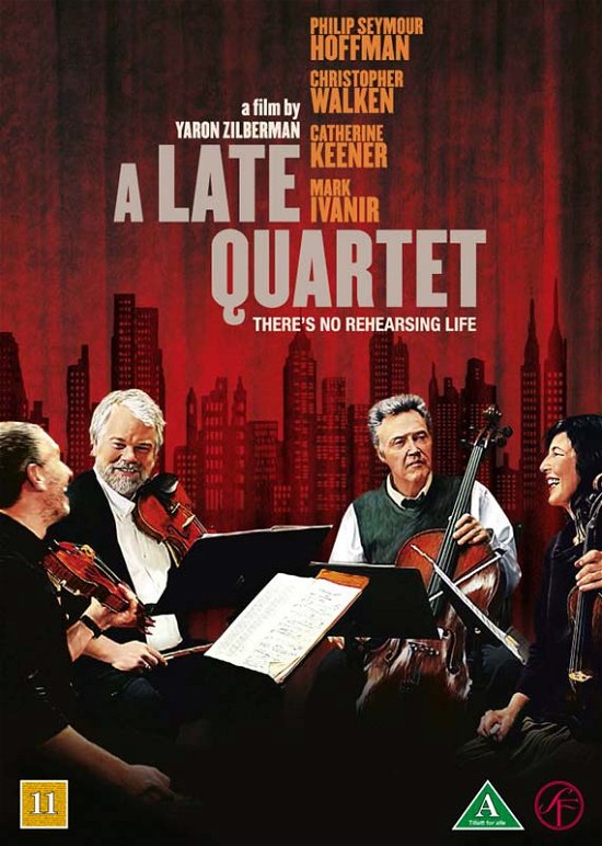 A Late Quartet (2012) [DVD] (DVD) (2024)