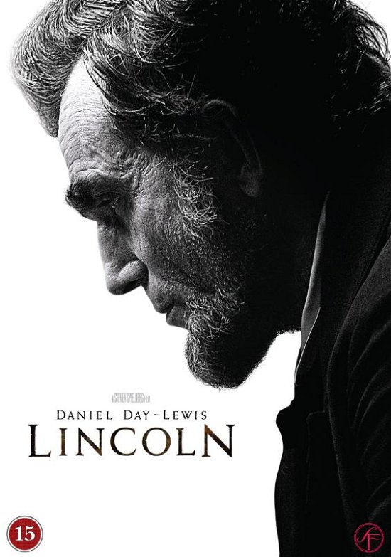Cover for Steven Spielberg · Lincoln (DVD) (2013)