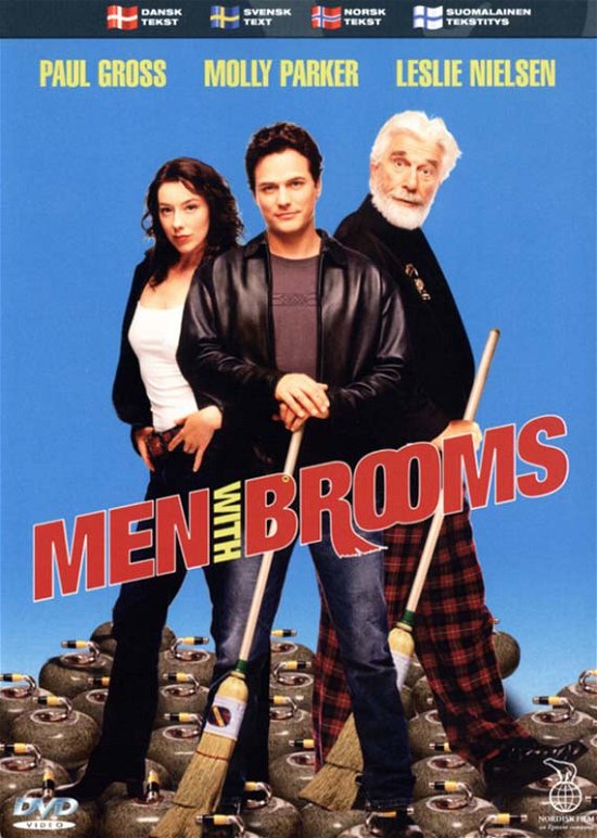 Cover for Men of Brooms  [dvd] (DVD) (2023)