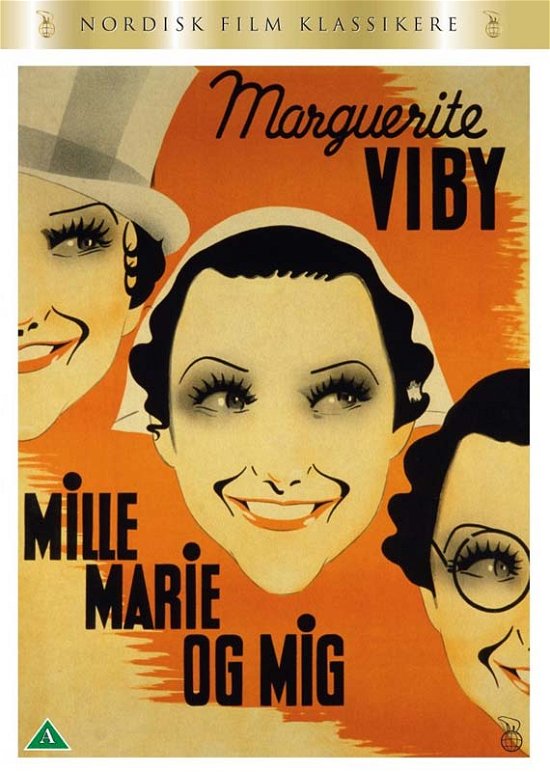 Cover for Mille, Marie Og Mig (DVD) (2019)