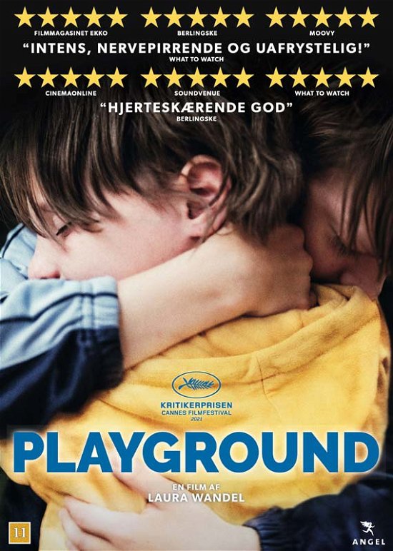 Cover for Playground (DVD) (2022)