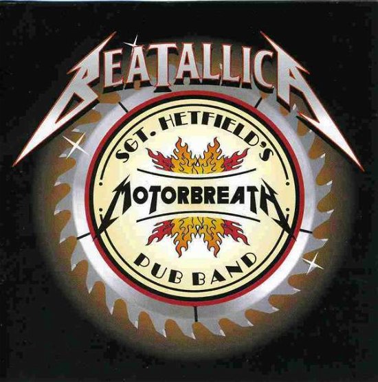 Cover for Beatallica · Sgt. Hetfield's Motorbreath Dub Band (CD) (2008)