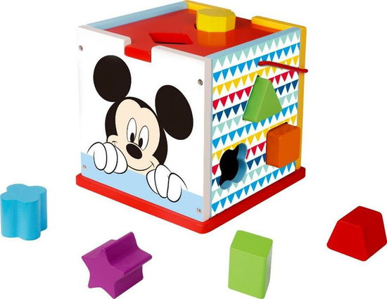 Vormensorteerder Mickey Mouse: 12+ mnd (TY006) - Disney - Produtos -  - 6970090048876 - 