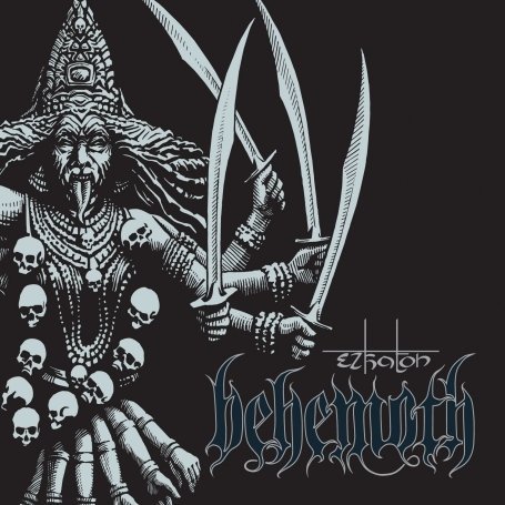 Cover for Behemoth · Ezkaton (CD) (2022)