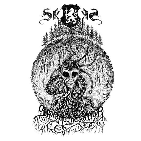 Cover for Skogen · Skuggorna Kallar (CD) [Ltd edition] [Digipak] (2018)