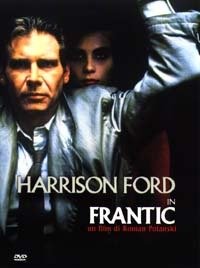 Cover for Frantic (DVD) (2011)