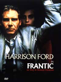 Cover for Harrison Ford · Frantic (DVD) (2011)