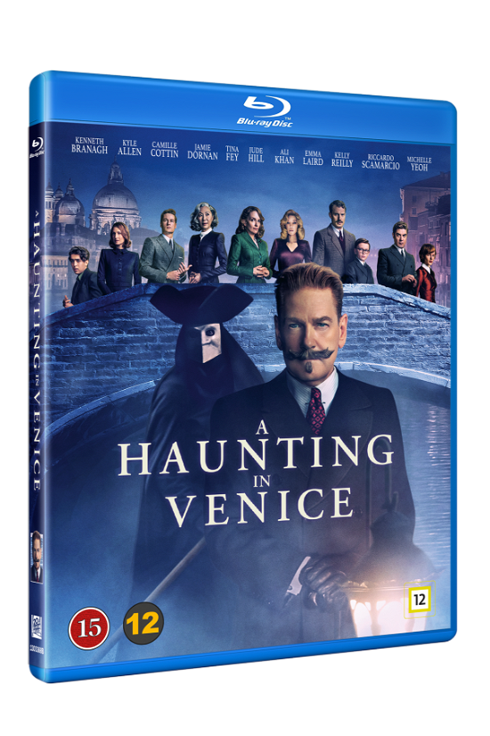 Cover for A Haunting in Venice (Mordet i Venedig) (Blu-Ray) (2023)