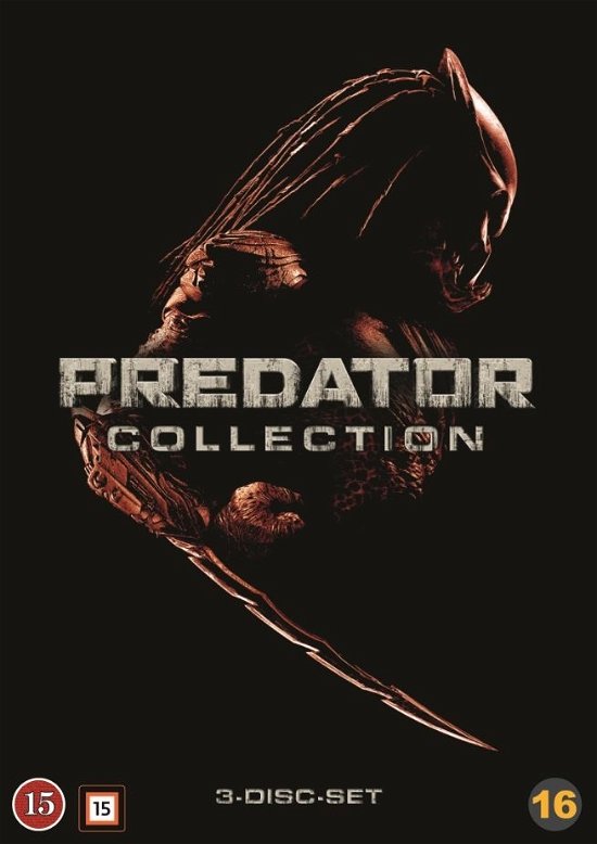 Predator 1-3 Boxset -  - Elokuva - FOX - 7340112735876 - keskiviikko 1. maaliskuuta 2017