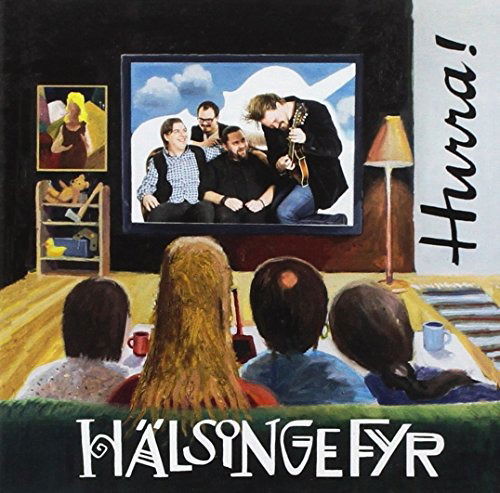 Cover for Hälsingefyr · Hurra (CD) (2015)