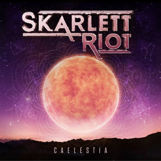 Cover for Skarlett Riot · Caelestia (CD) [Digipak] (2024)