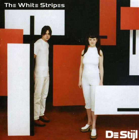 Cover for The White Stripes · De Stijl (CD) (2012)