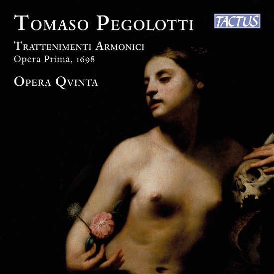 Pegolotti: Trattenimenti Armonici Da Camera - Opera Qvinta - Música - TACTUS - 8007194107876 - 4 de novembro de 2022