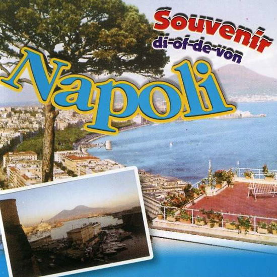 Cover for Aa.vv. · Aa.vv. - Souvenir Di Napoli (CD)