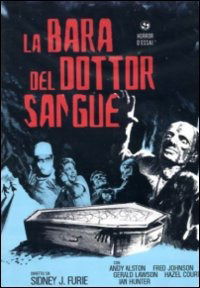 Cover for Bara Del Dottor Sangue (La) (DVD) (2013)