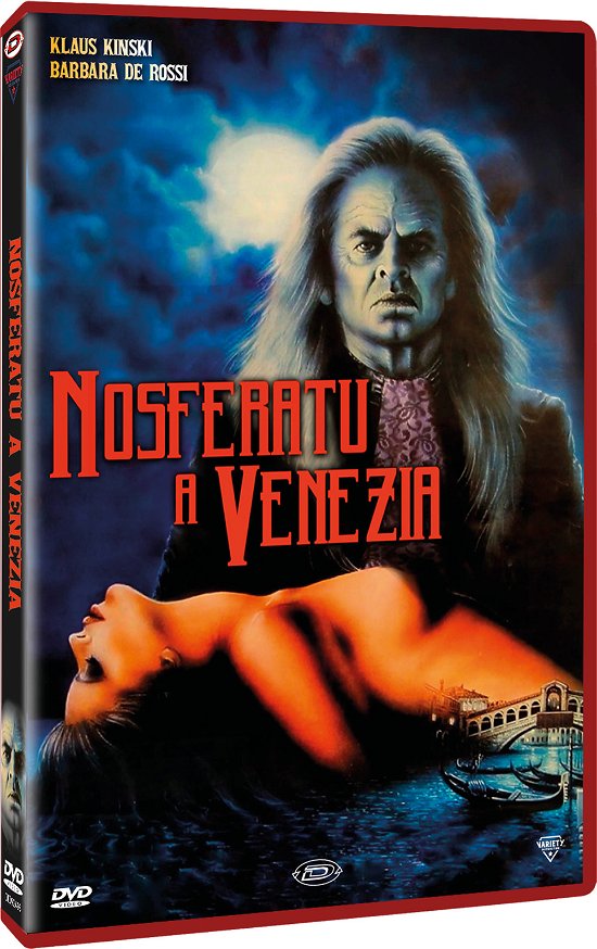 Nosferatu A Venezia - Nosferatu a Venezia - Movies -  - 8019824924876 - March 23, 2022