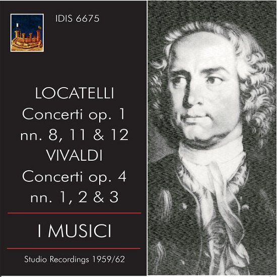 Cover for Locatelli / Vivaldi / I Musici · Concertos (CD) (2014)