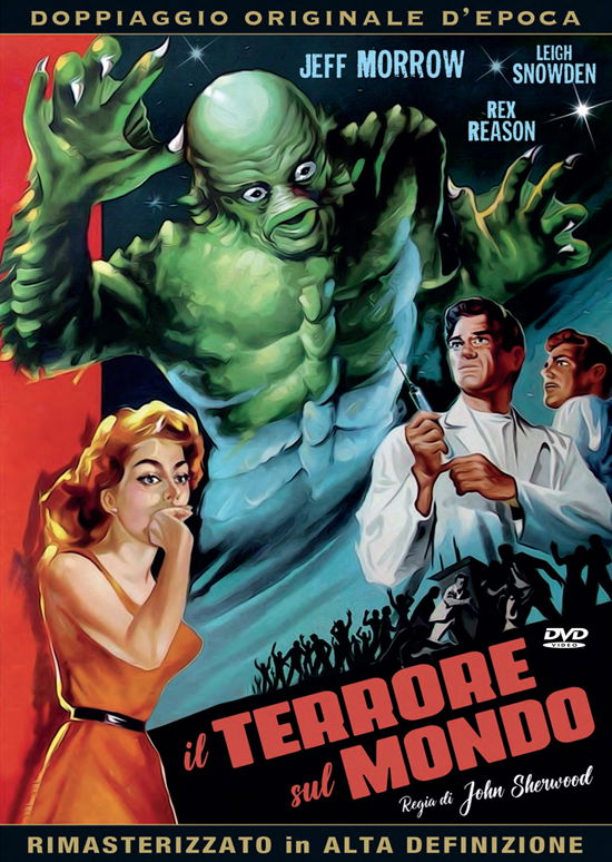 Jeff Morrow · Terrore Sul Mondo (Il) (DVD)