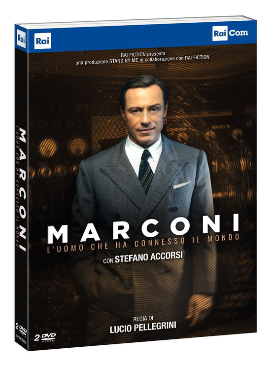 Cover for Marconi - L'uomo Che Ha Connes (DVD) (2024)