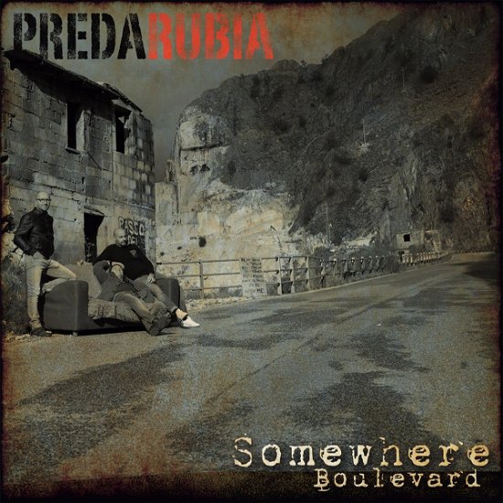 Cover for Predarubia · Somewhere Boulevard (CD) [Digipak] (2017)