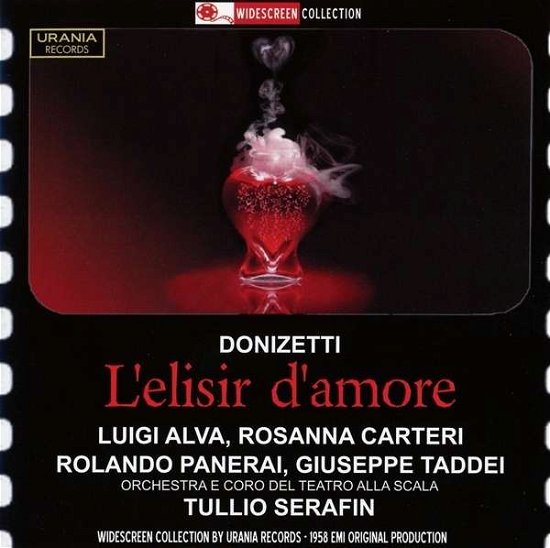 Donizetti: L'elisir D'amore - Donizetti,g. / Gavazzeni,gianandrea - Musikk - URA - 8051776571876 - 29. april 2016
