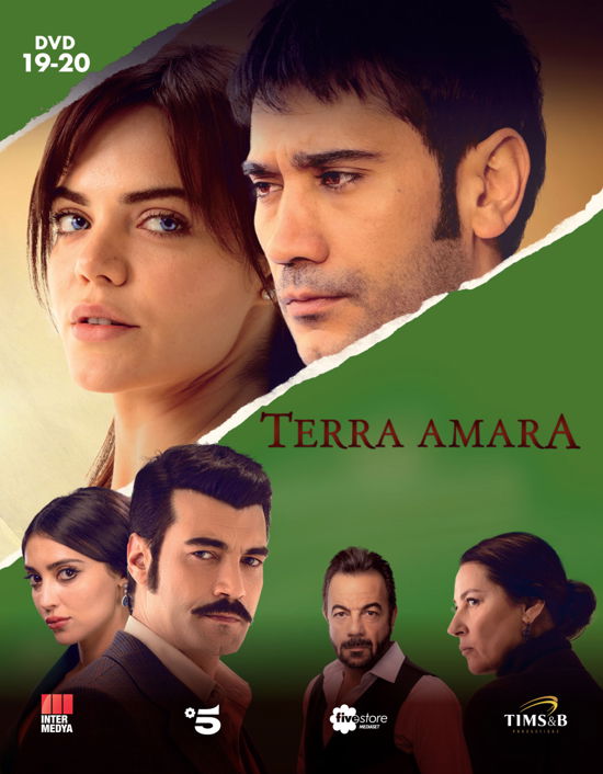 Terra Amara #10 (Eps 73-80) - Terra Amara #10 (Eps 73-80) - Film -  - 8056351571876 - 11. maj 2023