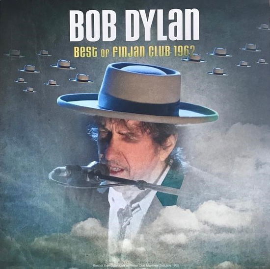 Cover for Bob Dylan · Best of Finjan Club 1962 Live (Vinyl LP) (LP) (2024)