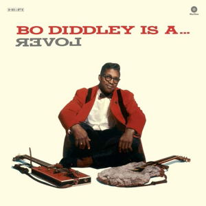 Cover for Bo Diddley · Is A Lover (LP) (2015)