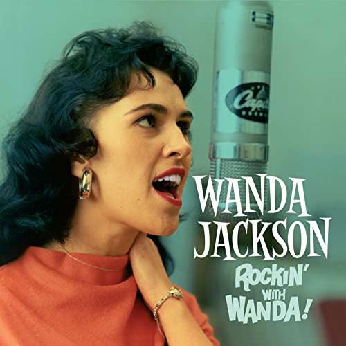 Cover for Wanda Jackson · Rockin With Wanda / Theres A Party Going On (CD) (2017)