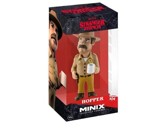 Cover for Stranger Things · Hopper - Figure Minix 12cm (Legetøj)