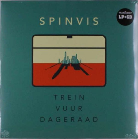 Cover for Spinvis · Trein Vuur Dageraad (LP) (2017)