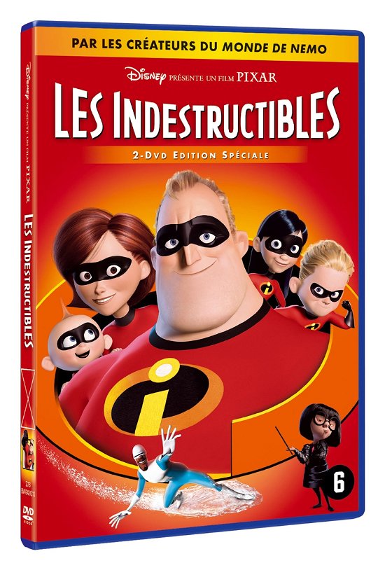 Cover for Les Indestructibles (DVD) (2010)