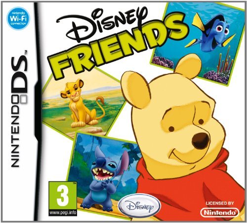 Cover for Disney Interactive · Disney Friends (DELETED TITLE) (DS) (2011)