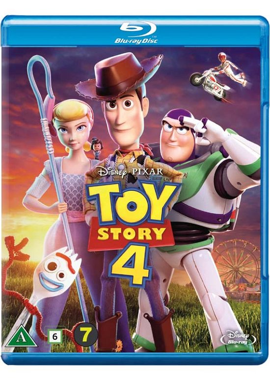 Cover for Disney · Toy Story 4 (Blu-ray) (2019)