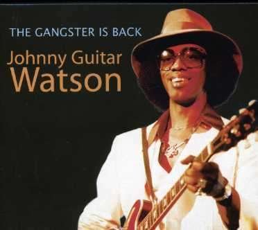 Cover for Johnny -guitar- Watson · Gangster is Back (CD) (2007)