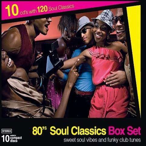 5: 80's Soul Classics: Boxset 1 / Various - 5: 80's Soul Classics: Boxset 1 / Various - Musik - NOVA - MASTERPIECE - 8717438197876 - 20 maj 2014