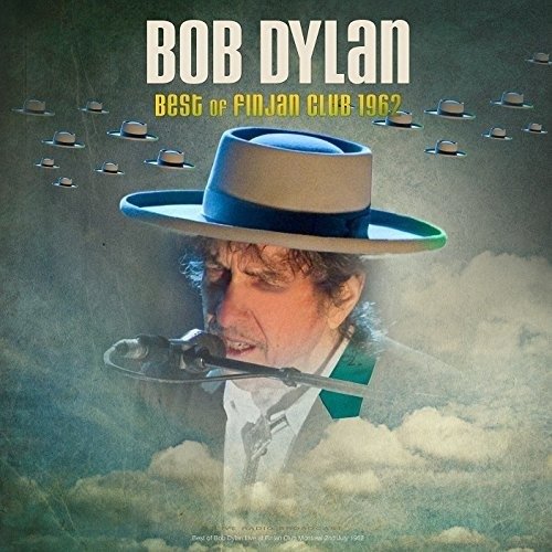 Cover for Bob Dylan · Best Of Finjan Club 1962 Live (LP) (2021)