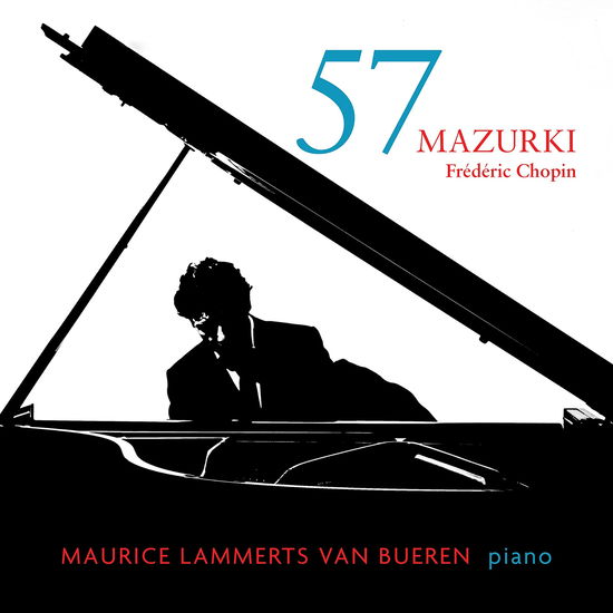 57 Mazurki - Chopin / Bueren,maurice Lammerts Van - Musik - ZEFIR - 8717774570876 - 25. november 2022