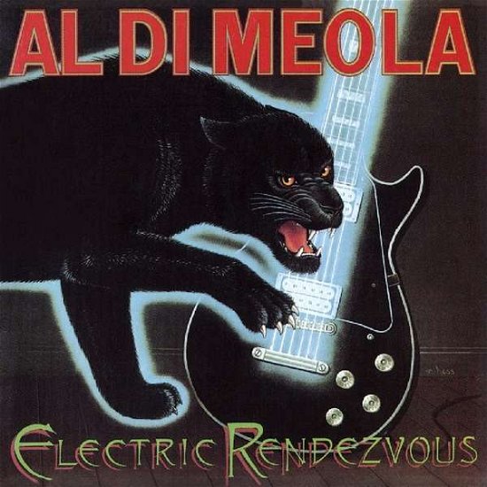 Cover for Al Di Meola · Electric Rendezvous (CD) (2019)