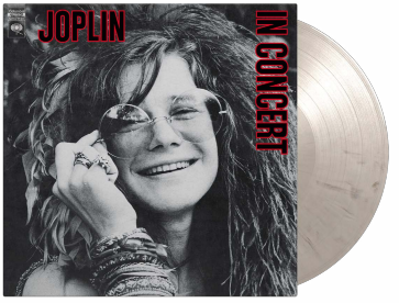 Joplin In Concert - Janis Joplin - Musikk - Music On Vinyl - 8719262028876 - 7. juli 2023