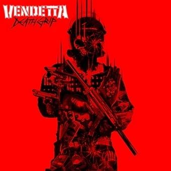 Cover for Vendetta · Death Grip (red) (LP) (2023)