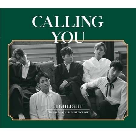 Cover for Highlight · Calling You (CD) (2017)